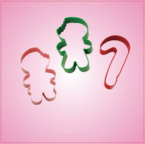 Frosted Fun Cookie Cutter Set 