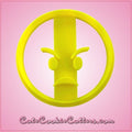 Frowny Emoji Cookie Cutter 
