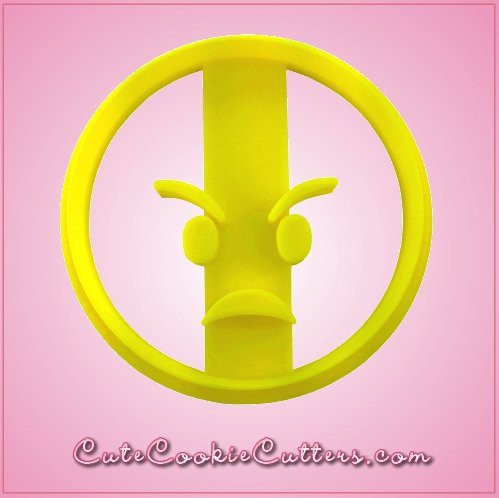Frowny Emoji Cookie Cutter 