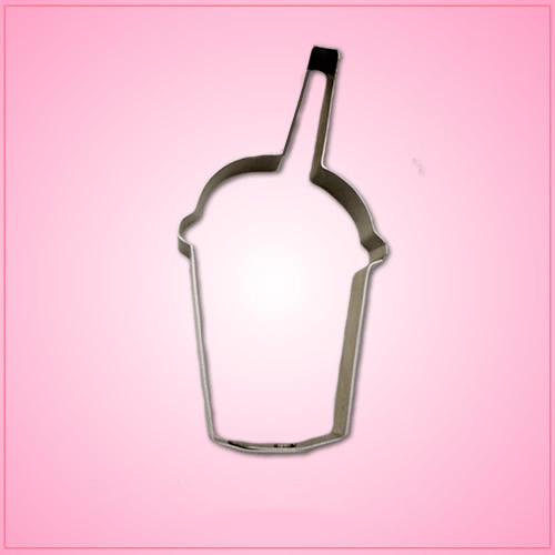 Frozen Beverage Cookie Cutter 