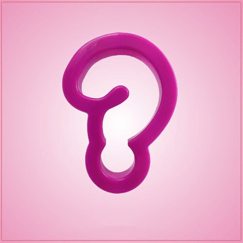 Fuchsia Question Mark 