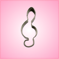 G Clef Cookie Cutter 