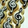 G Clef Cookie Cutter 