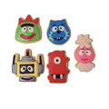 Gabba Cookie Cutter Set 