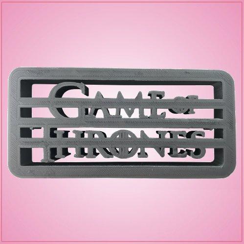 Game Of Thrones Cookie Cutter