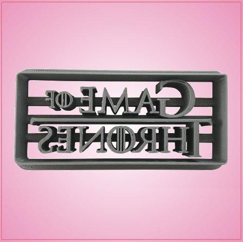 Game Of Thrones Cookie Cutter