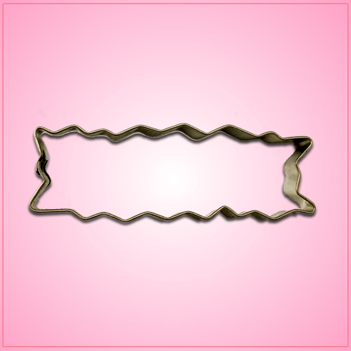 Garter Cookie Cutter 