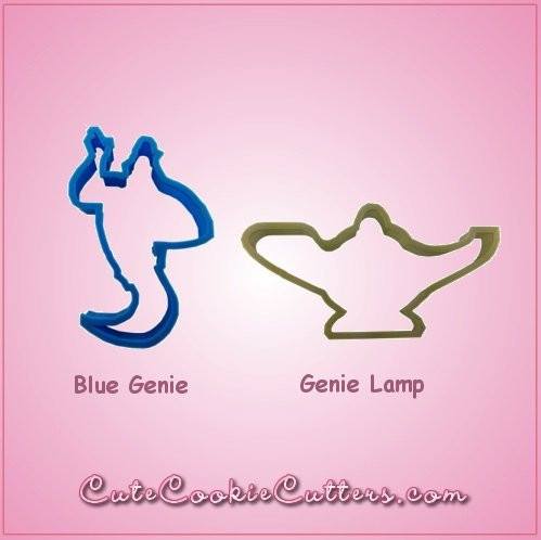 Genie Lamp Cookie Cutter 