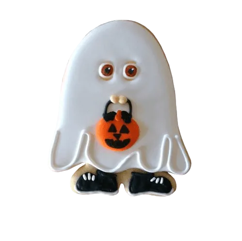 Ghost Costume Cookie Cutter 