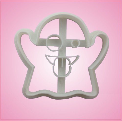 Ghost Emoji Cookie Cutter 
