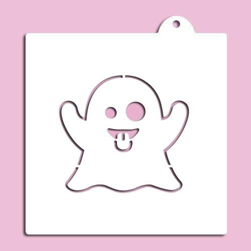 Ghost Emoji Stencil