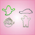 Ghostbusters Cookie Cutter Set 