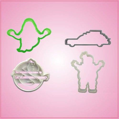 Ghostbusters Cookie Cutter Set 