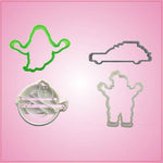 Ghostbusters Cookie Cutter Set