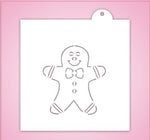 Gingerbread Boy PYO Stencil