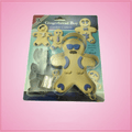 Gingerbread Boy Cookie Cutter Dress Up Set 