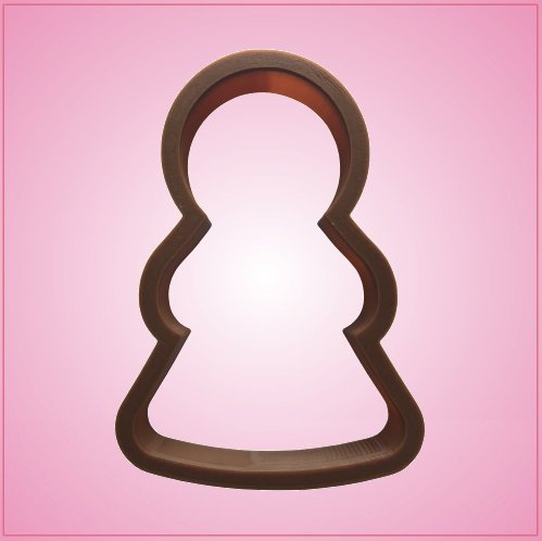 Gingerbread Bride Cookie Cutter