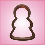 Gingerbread Bride Cookie Cutter