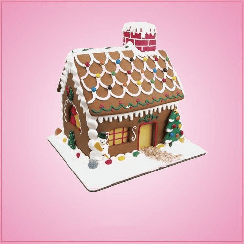 Gingerbread House Bake Set 