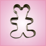 Mickey Mouse Gingerbread Man Cookie Cutter