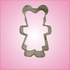 Minnie Mouse Gingerbread Woman Cookie Cutter 