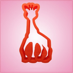 Giraffe Chew Toy Cookie Cutter