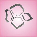 Giraffe Print Cookie Cutter Set