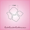 Giraffe Print Cookie Cutter Set 
