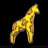 Giraffe Cookie Cutter 