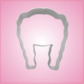 Girl With Braids Cookie Cutter 