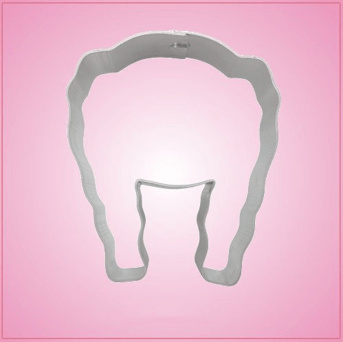Girl With Braids Cookie Cutter 