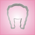 Girl With Braids Cookie Cutter