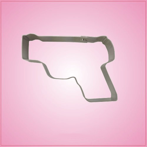 Handgun Cookie Cutter 