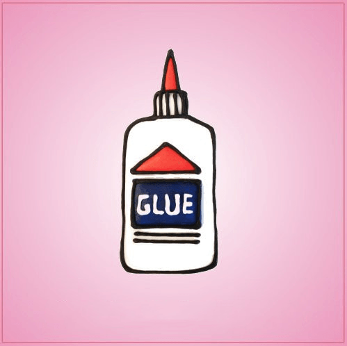 Glue Bottle Cookie Cutter 