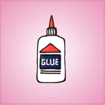 Glue Bottle Cookie Cutter