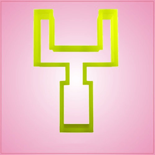 Goal Post Cookie Cutter 