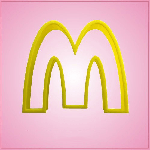 McDonalds Golden Arches Cookie Cutter 
