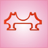 Golden Gate Bridge Cookie Cutter 