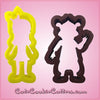 Goldilocks and Bear Cookie Cutter Set 