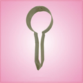 Golf Ball on Tee Cookie Cutter 