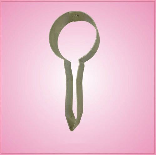 Golf Ball on Tee Cookie Cutter 