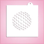 Golf Ball Stencil