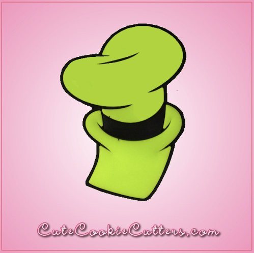 Goofy Hat Cookie Cutter 