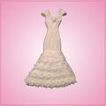 Gown Dress Cookie Cutter 