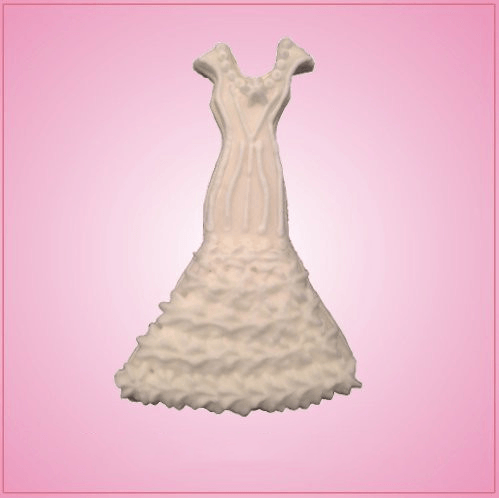 Gown Dress Cookie Cutter 