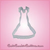 Gown Dress Cookie Cutter 