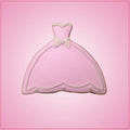 Ball Gown Dress Cookie Cutter