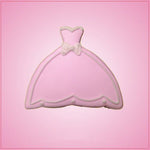 Ball Gown Dress Cookie Cutter