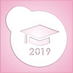 Graduation Cap 2019 Stencil