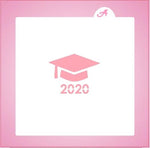 Graduation Cap 2020 Stencil